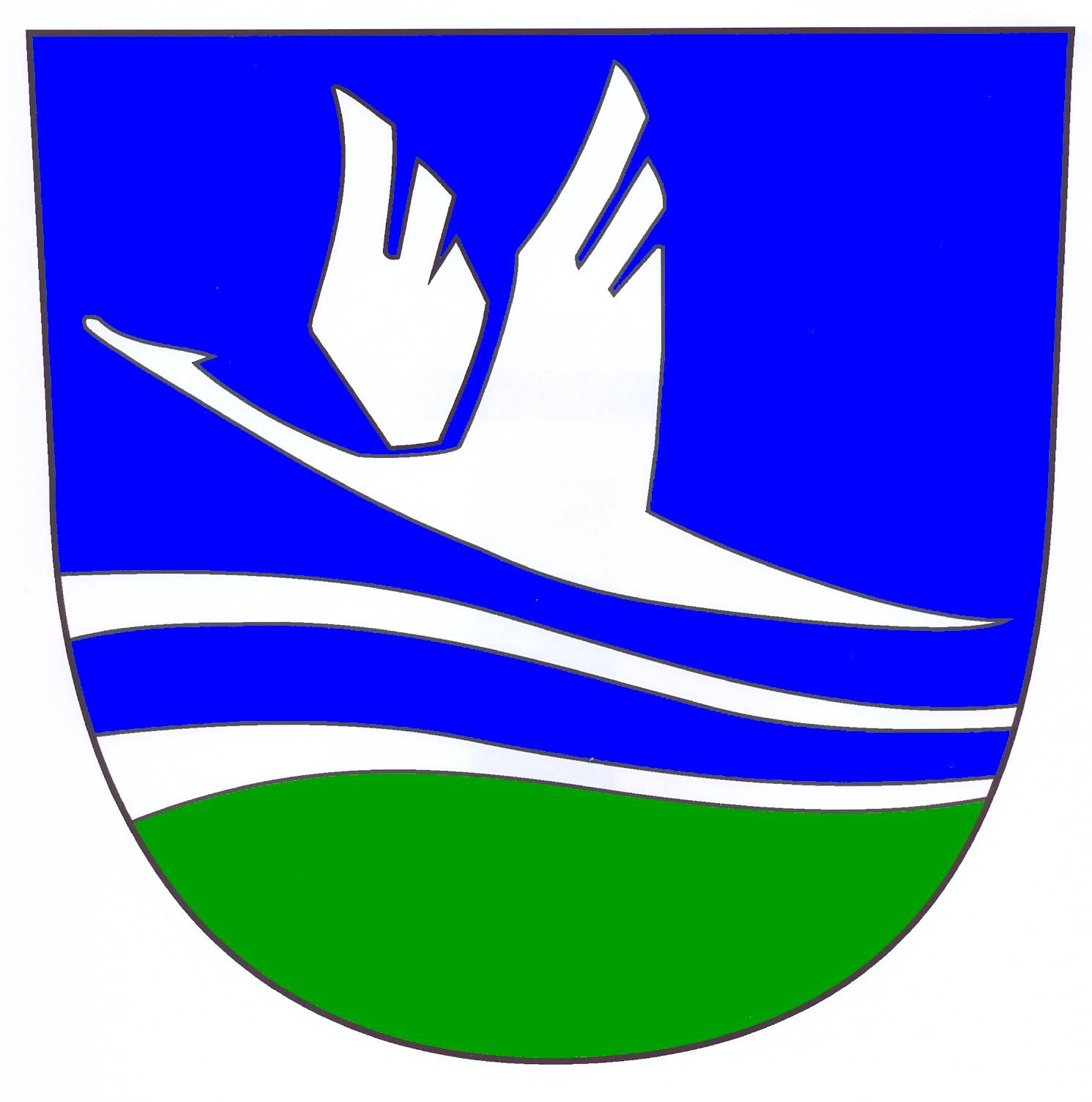 Wappen Amt Lauenburgische Seen, Kreis Herzogtum Lauenburg